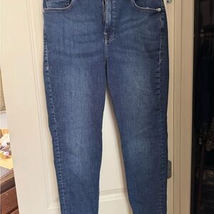 Good American Blue Denim Jeans